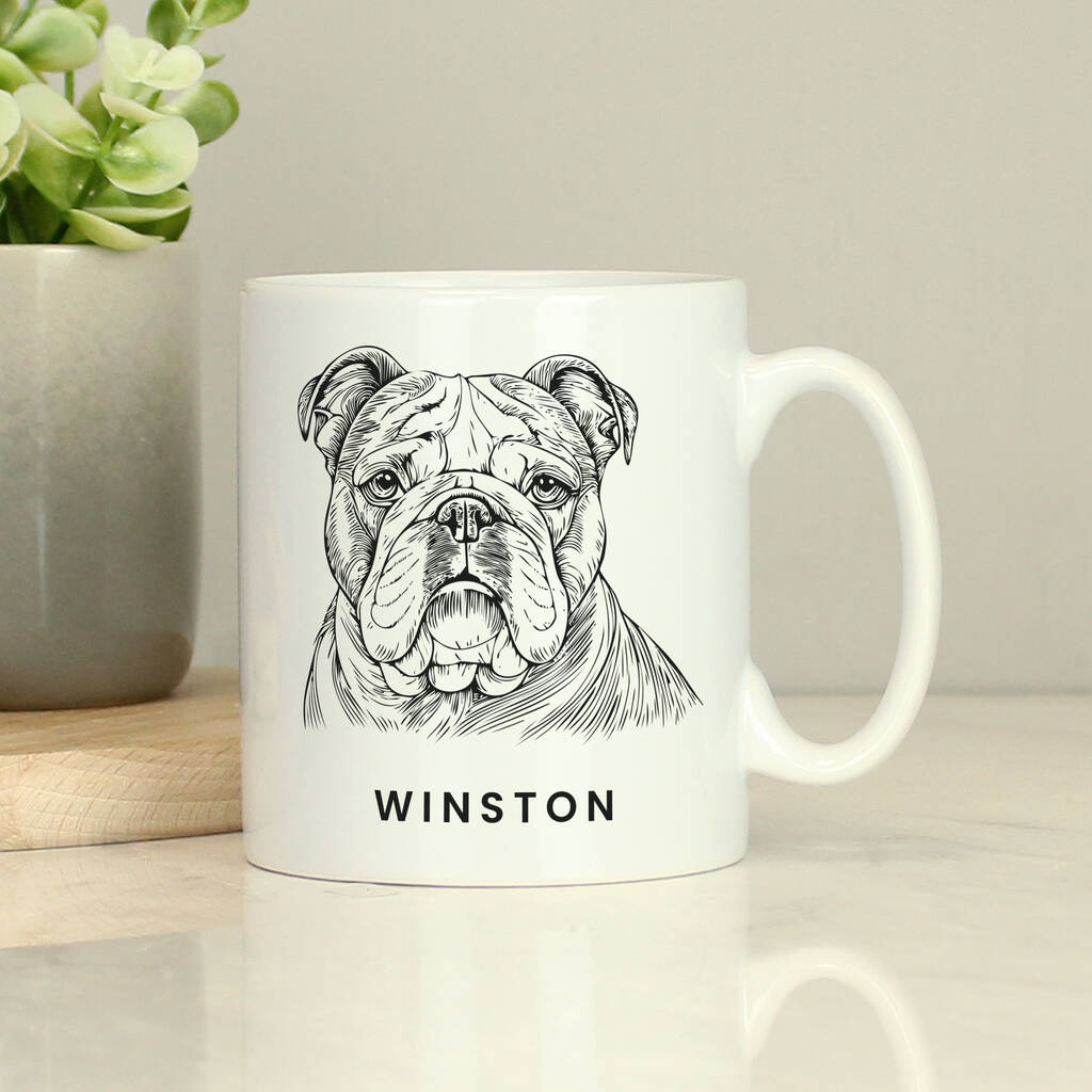 Dog Coffee Mug Dog Owner Gift