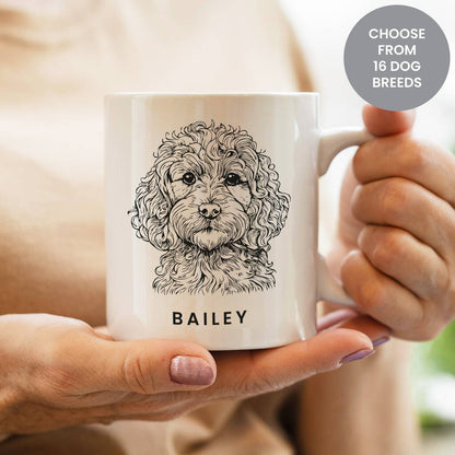 Dog Coffee Mug Dog Owner Gift