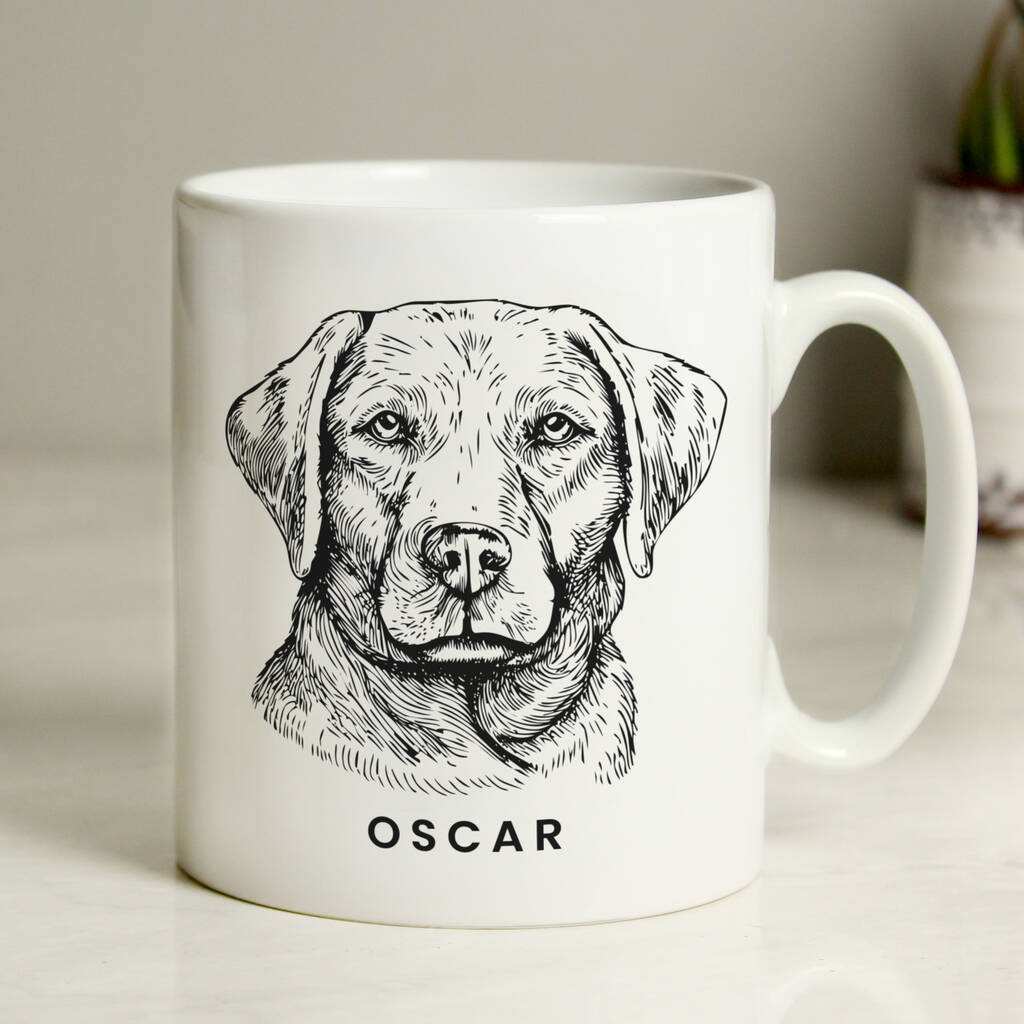 Dog Coffee Mug Dog Owner Gift