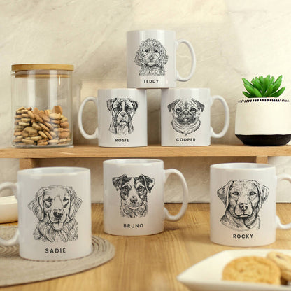 Dog Coffee Mug Dog Owner Gift