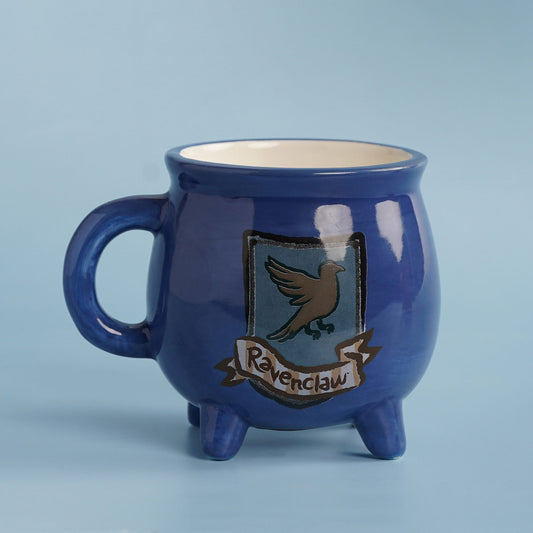 Harry Potter Back To Hogwarts Cauldron Mug - Ravenclaw