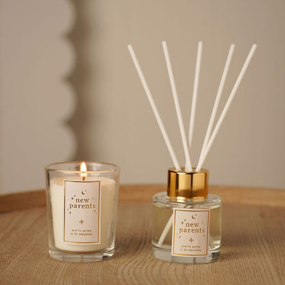 Bambino Diffuser & Candle Set - New Parents