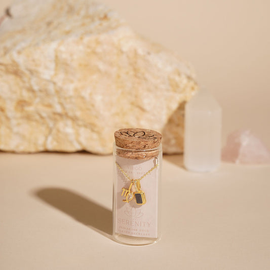 Zodiac 18k Gold Plated Necklace - Virgo