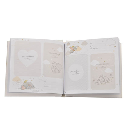 Disney Magical Beginnings Album & Milestone Card Set - Dumbo