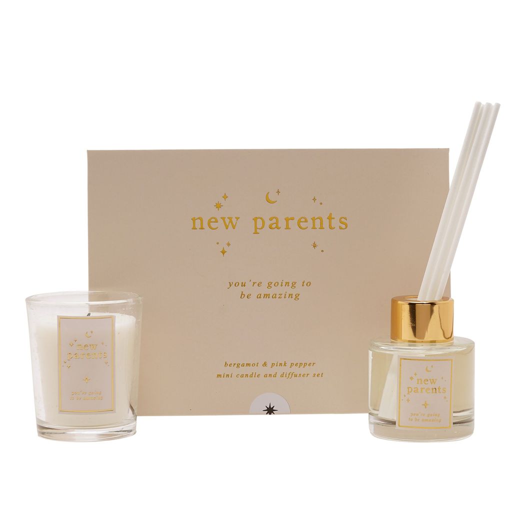 Bambino Diffuser & Candle Set - New Parents