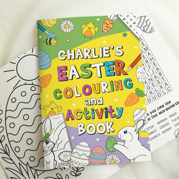 Easter Activity Book Gifts For Children