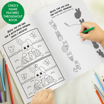 Easter Activity Book Gifts For Children