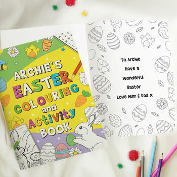 Easter Activity Book Gifts For Children