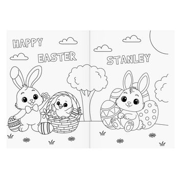 Easter Activity Book Gifts For Children