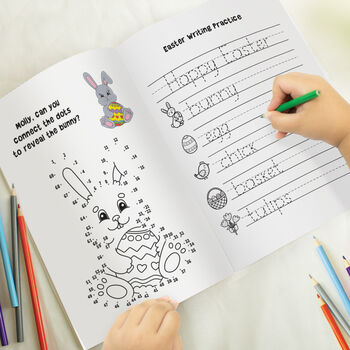 Easter Activity Book Gifts For Children