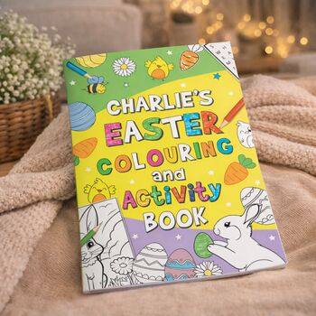 Easter Activity Book Gifts For Children
