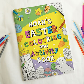 Easter Activity Book Gifts For Children