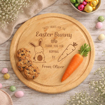 Easter Gift For Children Personalised Easter Bunny Treat Board