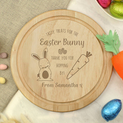 Easter Gift For Children Personalised Easter Bunny Treat Board