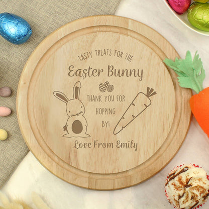 Easter Gift For Children Personalised Easter Bunny Treat Board