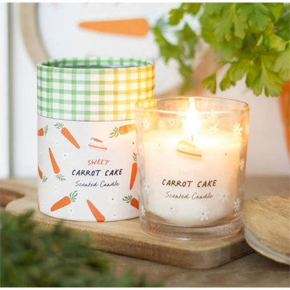 Easter Gifts Carrot Cake Scented Candle