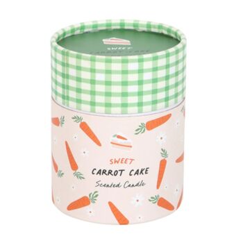 Easter Gifts Carrot Cake Scented Candle