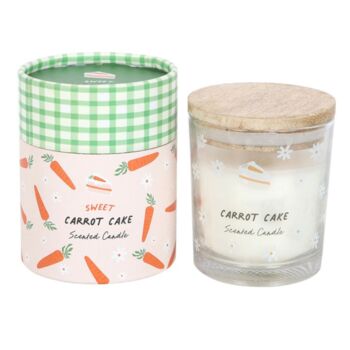 Easter Gifts Carrot Cake Scented Candle