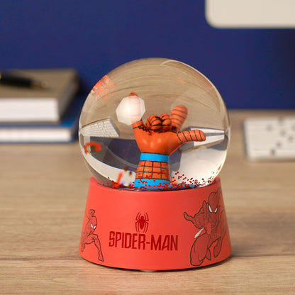 Marvel The Avengers Snow Globe - Spiderman