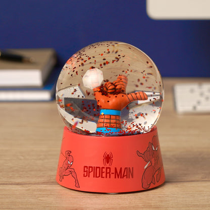 Marvel The Avengers Snow Globe - Spiderman
