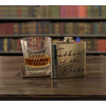 Amore Whisky Glass & Coaster - Usher