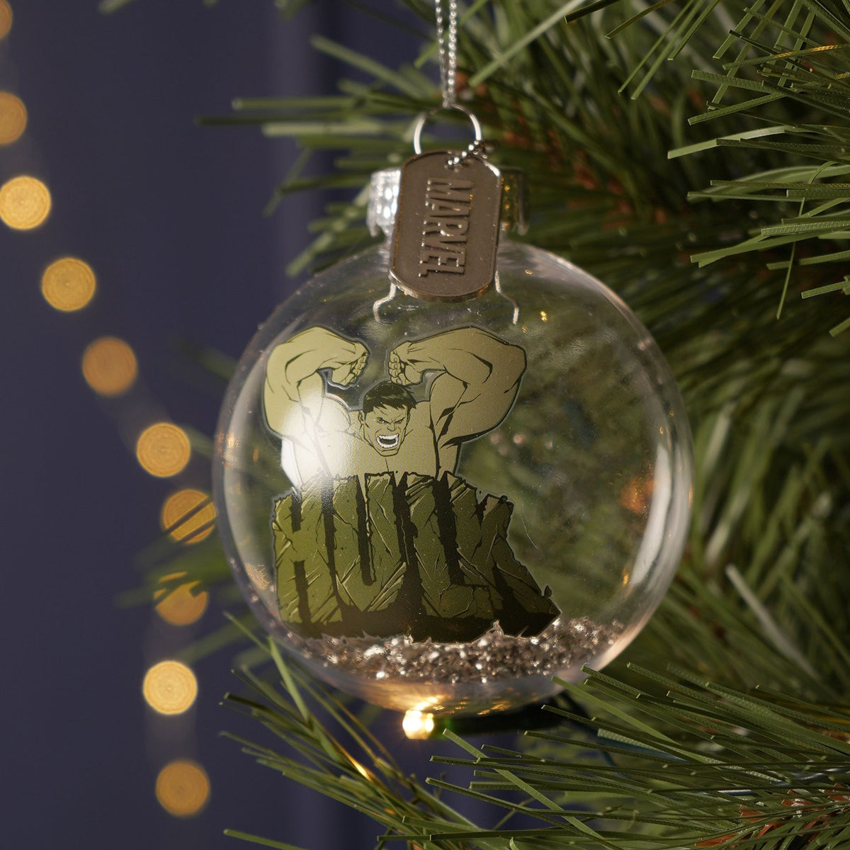 Marvel The Avengers Set of 7 Filled Christmas Baubles