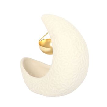 Eid Gifts Crescent Moon Ceramic Oil Burner