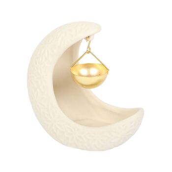 Eid Gifts Crescent Moon Ceramic Oil Burner