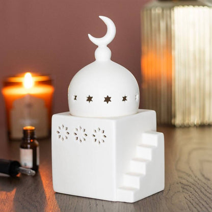 Eid Gifts White Mosque Home Decor