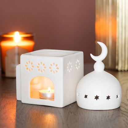 Eid Gifts White Mosque Home Decor