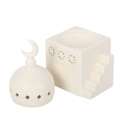 Eid Gifts White Mosque Home Decor