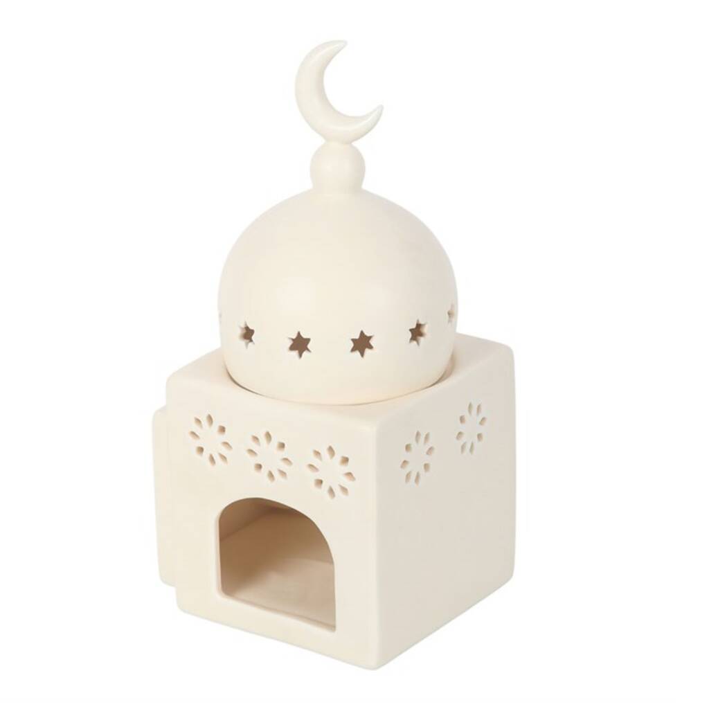 Eid Gifts White Mosque Home Decor