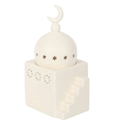 Eid Gifts White Mosque Home Decor