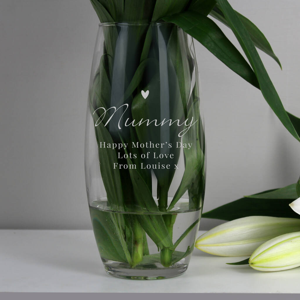 Flower Vase Birthday Gifts For Women