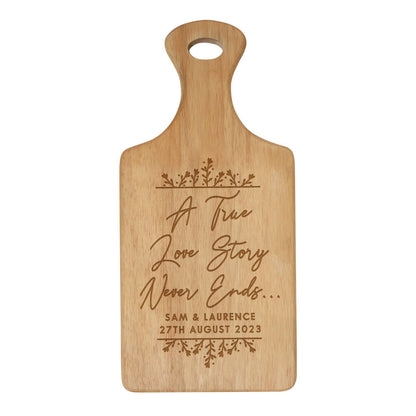 Engraved Wooden Chopping Board Gifts For Couples