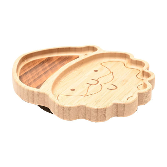 Baby Gifts - Bamboo Plate - Santa