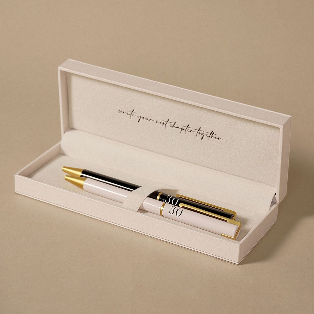Amore Set of 2 Pens - 30 Years Together