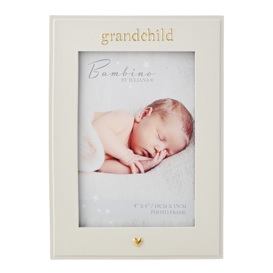 Grandparents Gift - Grandchild Photo Frame 4" x 6"