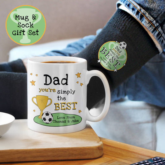 Father's Day Mug And Socks Best Dad Gifts