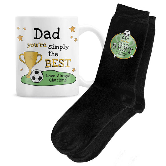Father's Day Mug And Socks Best Dad Gifts