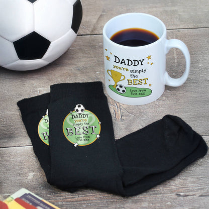 Father's Day Mug And Socks Best Dad Gifts