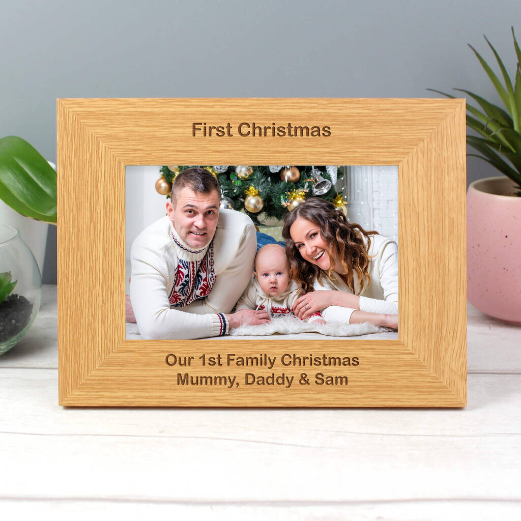 Fathers Day Gifts Dad Personalised Photo Frame 6x4