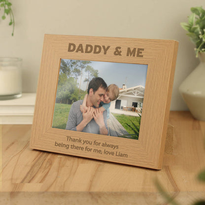 Fathers Day Gifts Daddy And Me Photo Frame