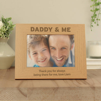 Fathers Day Gifts Daddy And Me Photo Frame