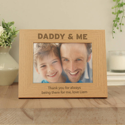 Fathers Day Gifts Daddy And Me Photo Frame