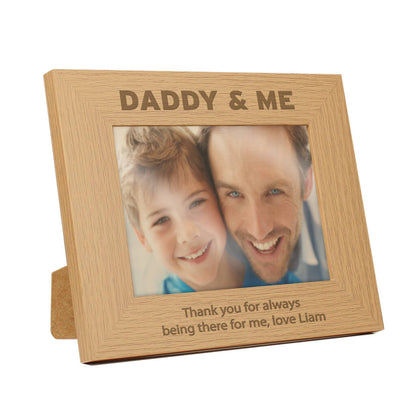 Fathers Day Gifts Daddy And Me Photo Frame
