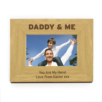 Fathers Day Gifts Daddy And Me Photo Frame