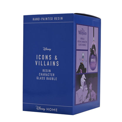 Disney Ursula On A Glass Bauble