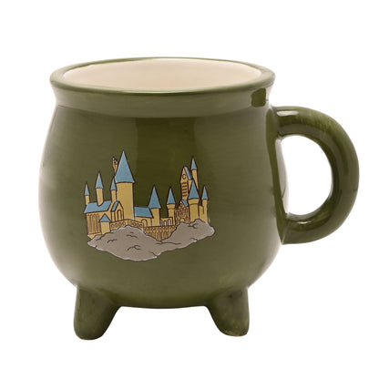 Harry Potter Back To Hogwarts Cauldron Mug - Slytherin