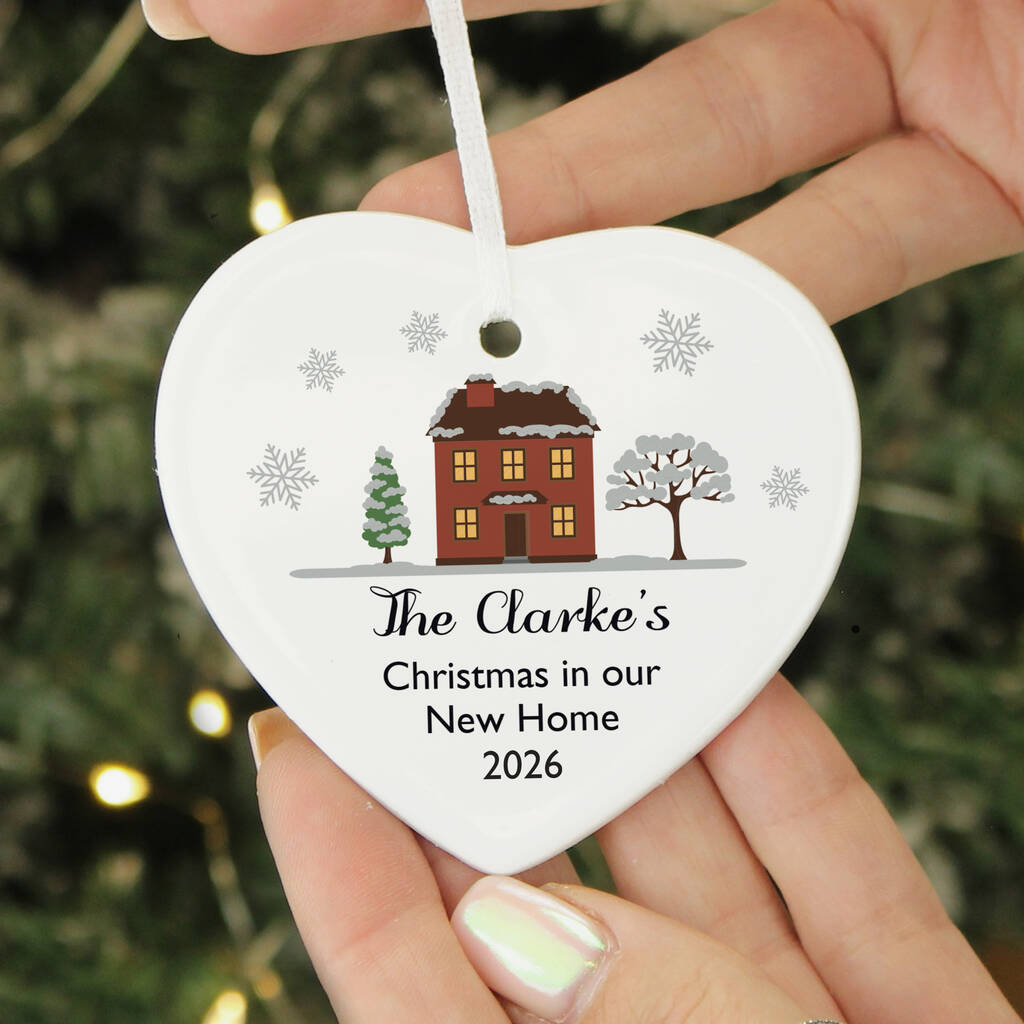 First Christmas Together Decoration Gift For Couples